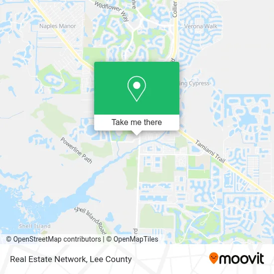 Real Estate Network map