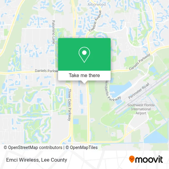 Emci Wireless map
