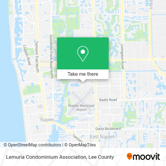 Lemuria Condominium Association map