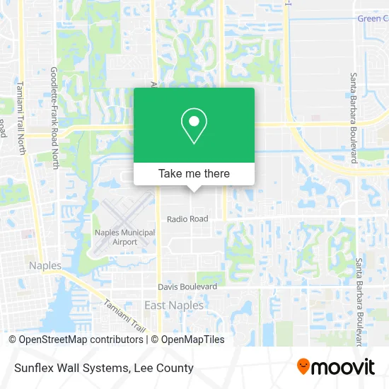 Sunflex Wall Systems map