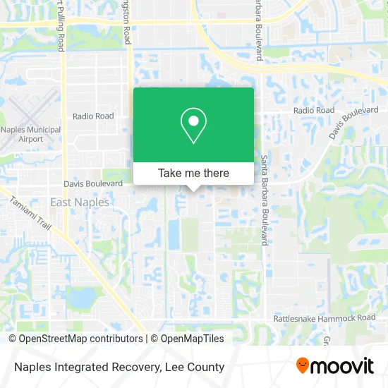 Naples Integrated Recovery map