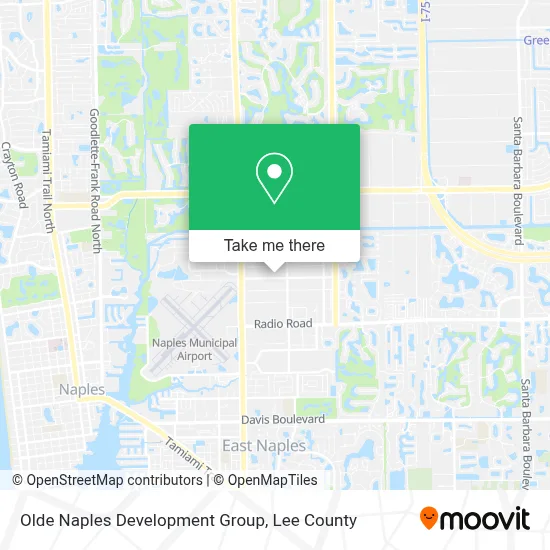 Olde Naples Development Group map