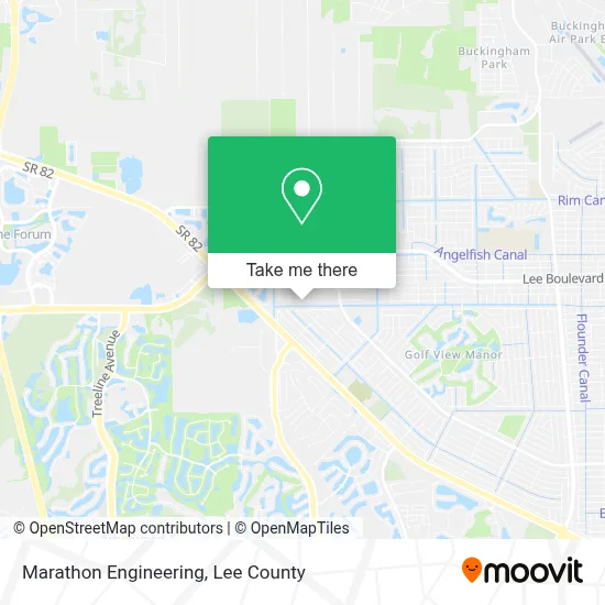 Marathon Engineering map