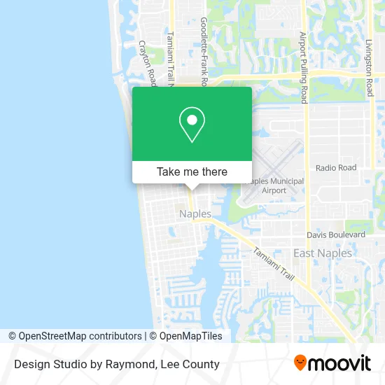 Design Studio by Raymond map
