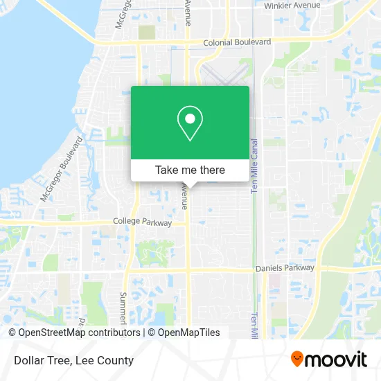 Dollar Tree map
