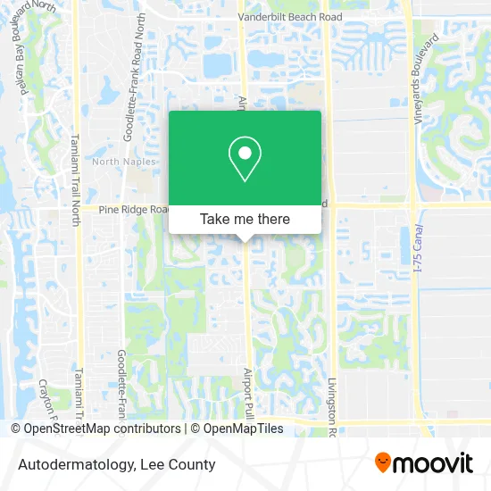 Autodermatology map