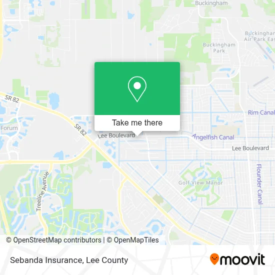 Sebanda Insurance map