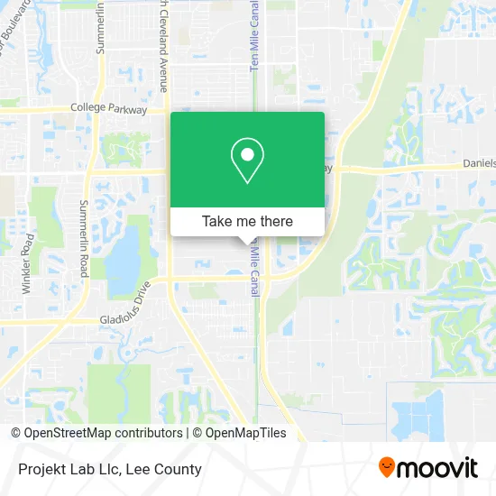 Projekt Lab Llc map