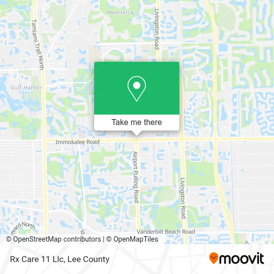 Rx Care 11 Llc map