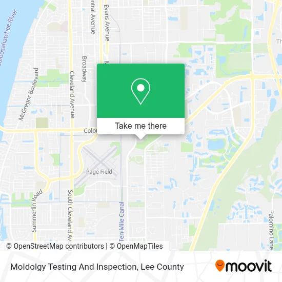 Moldolgy Testing And Inspection map