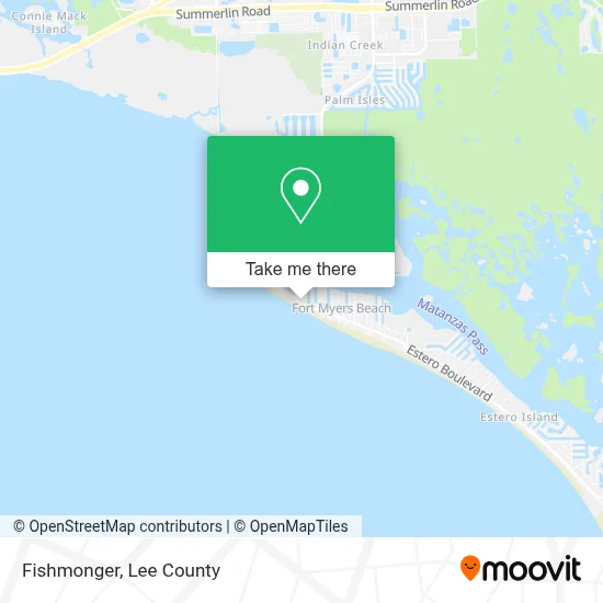 Fishmonger map