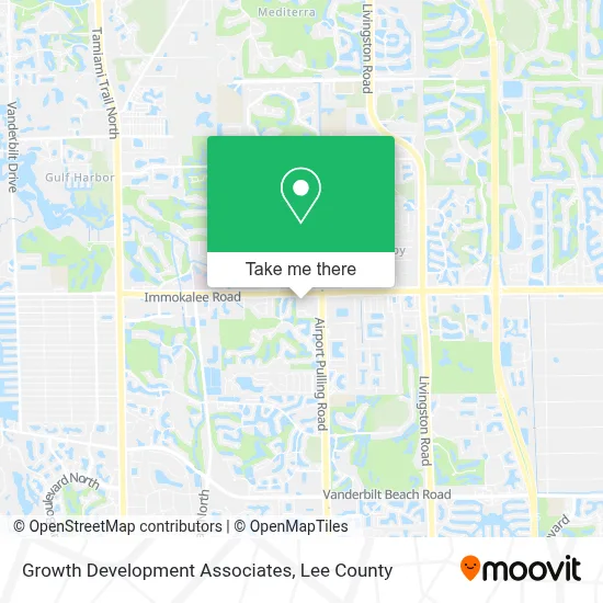 Growth Development Associates map