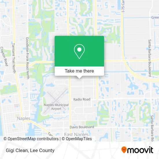 Gigi Clean map