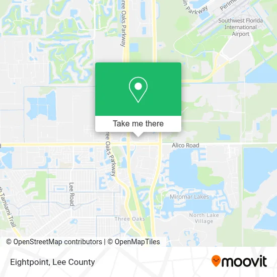 Eightpoint map
