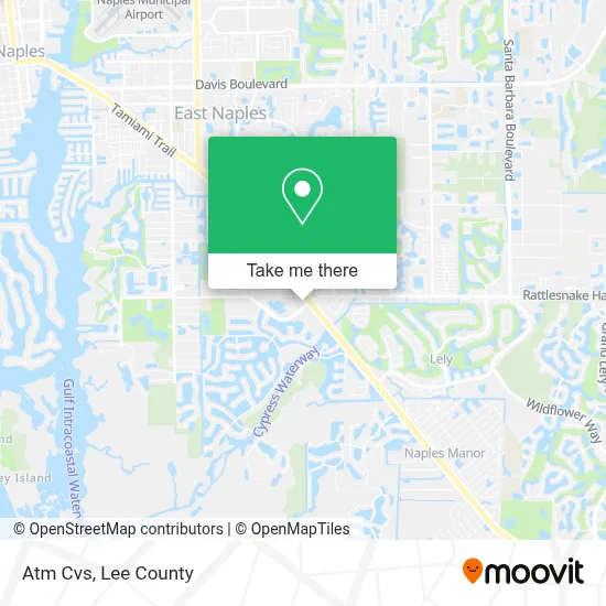 Atm Cvs map