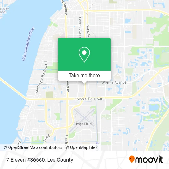 7-Eleven #36660 map