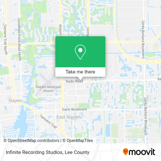 Infinite Recording Studios map