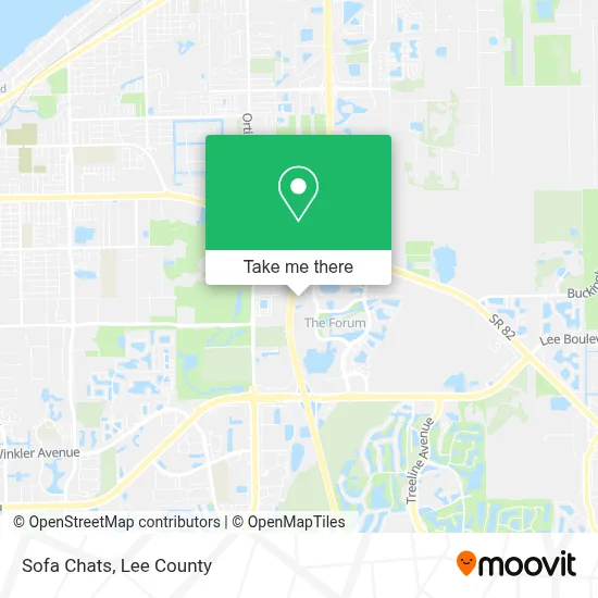 Sofa Chats map