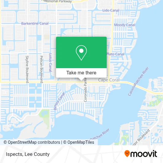 Ispects map