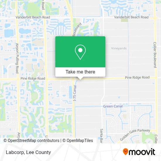 Labcorp map