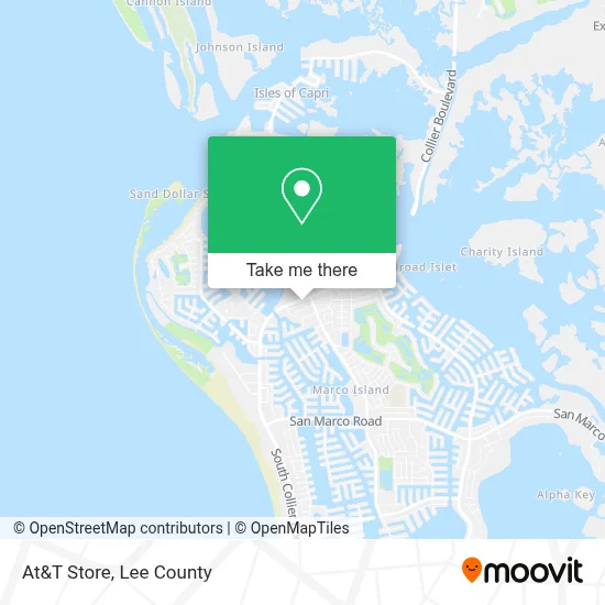 At&T Store map