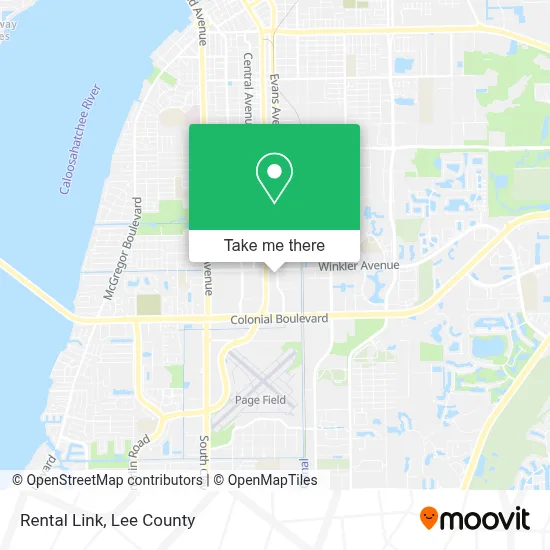 Rental Link map