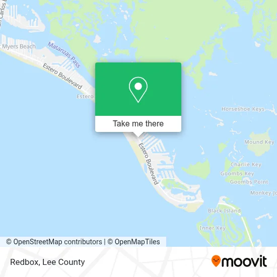 Redbox map