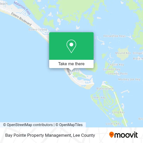 Bay Pointe Property Management map