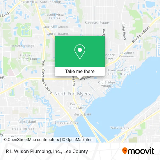 R L Wilson Plumbing, Inc. map