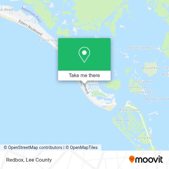 Redbox map