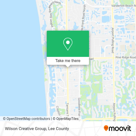 Wilson Creative Group map