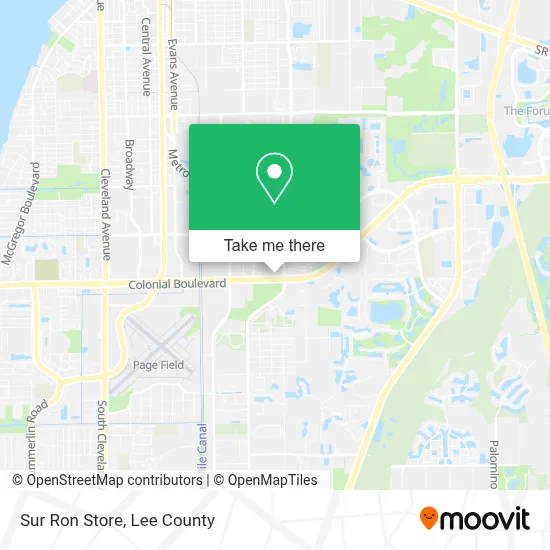 Sur Ron Store map