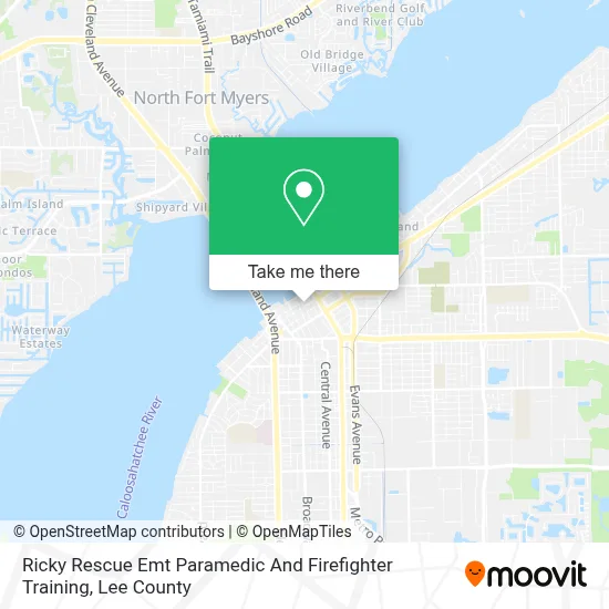 Ricky Rescue Emt Paramedic And Firefighter Training map