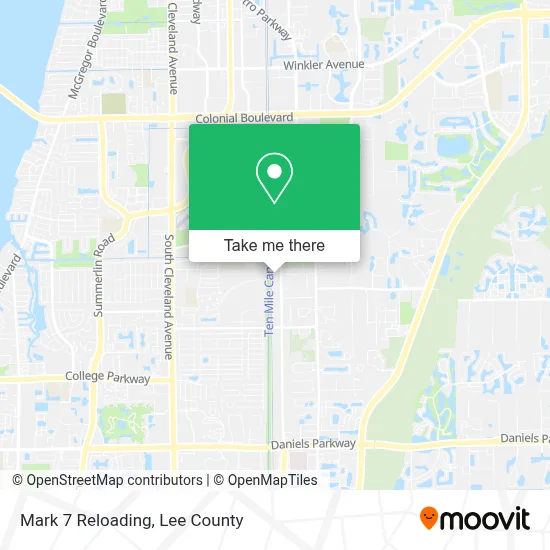Mark 7 Reloading map