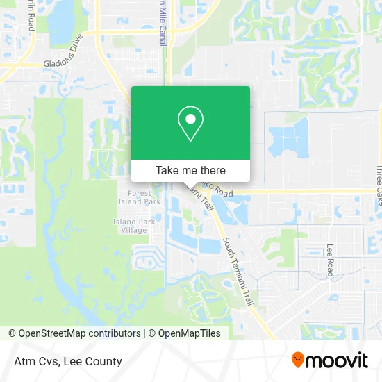 Atm Cvs map