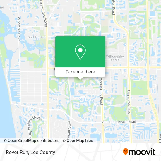 Rover Run map