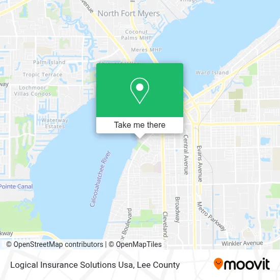 Logical Insurance Solutions Usa map