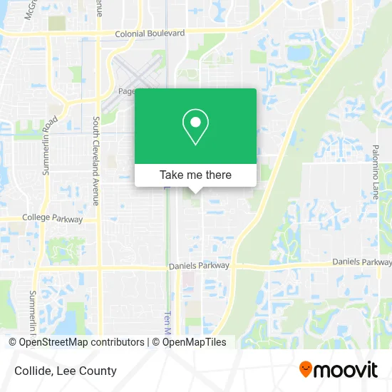 Collide map