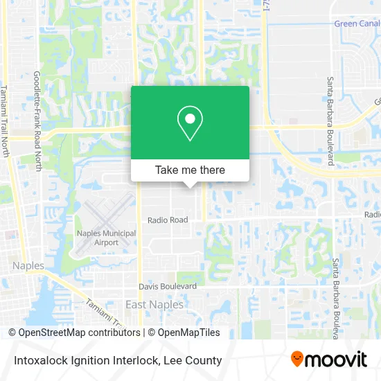 Intoxalock Ignition Interlock map
