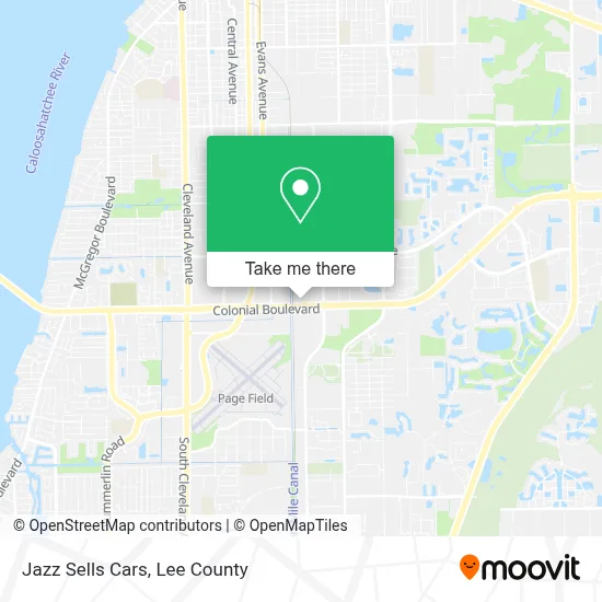 Jazz Sells Cars map