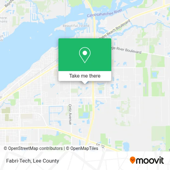 Fabri-Tech map