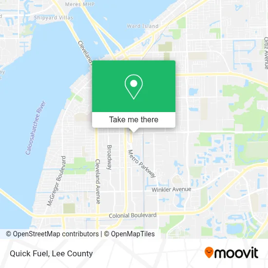 Quick Fuel map