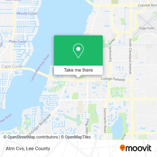 Atm Cvs map