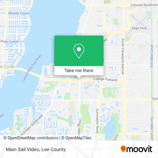 Main Sail Video map