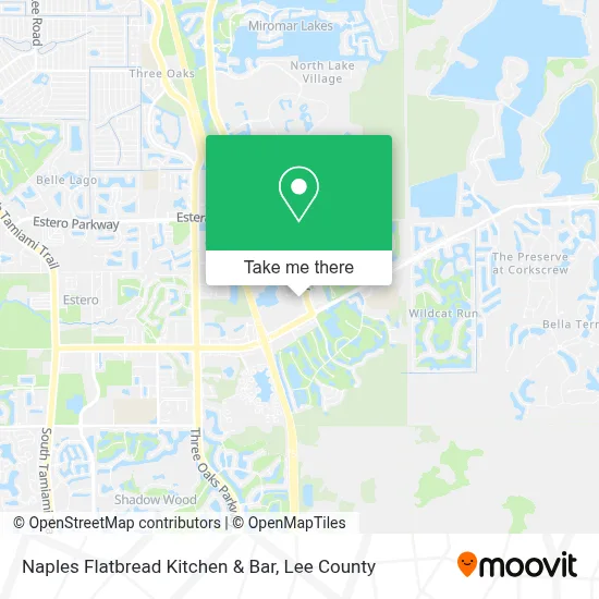 Naples Flatbread Kitchen & Bar map