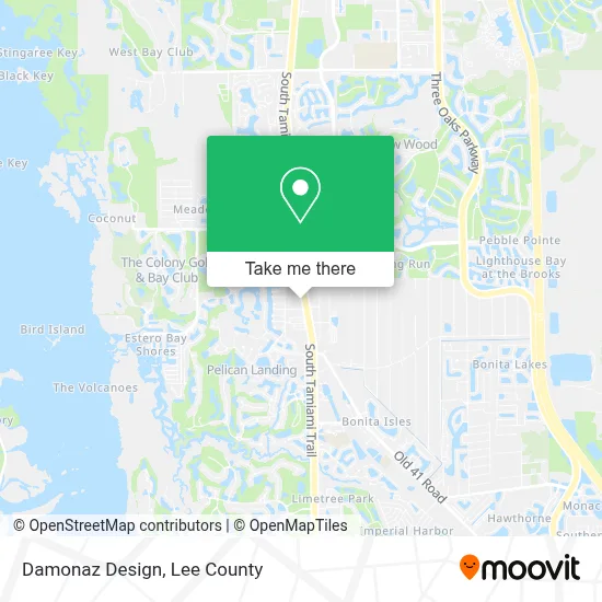 Damonaz Design map