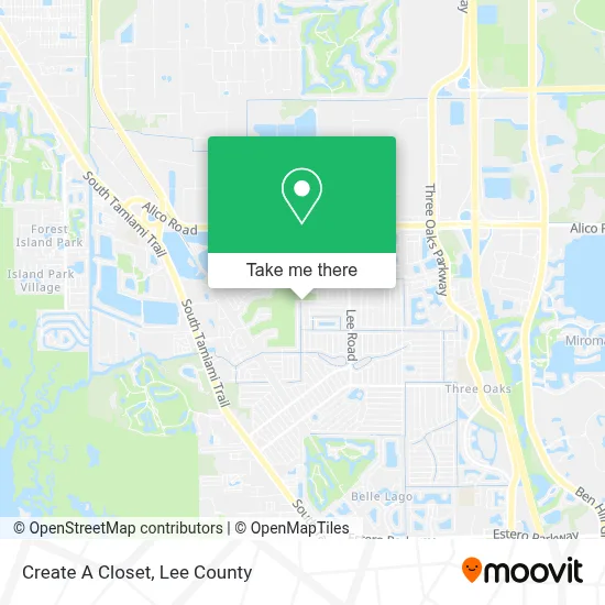 Create A Closet map