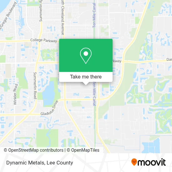 Dynamic Metals map