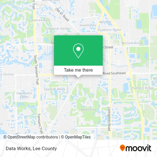 Data Works map