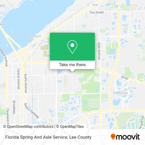 Florida Spring And Axle Service map